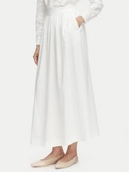 Vero Moda Spódnica maxi Friba 10346845 Biały Regular Fit. Białe spódniczki damskie Vero Moda, m, bez wzorów, z bawełny, maxi. Za 169.99 zł.
