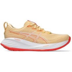 Buty do biegania damskie Asics Gel-cumulus 27. Czerwone obuwie do biegania damskie Asics. Za 904.00 zł.
