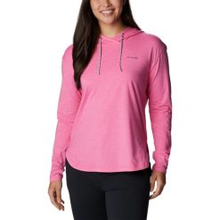 Bluza damska Columbia Sun Trek z kapturem. Czerwone bluzy z kapturem damskie Columbia, na lato, s. W wyprzedaży za 155.40 zł.