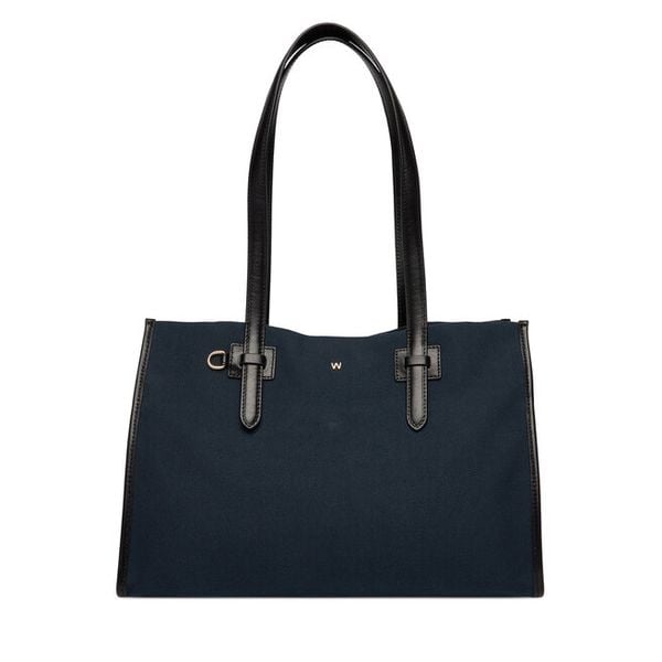 Torebka Weekend Max Mara. Niebieskie torebki klasyczne damskie Weekend Max Mara, bez wzorów, bez dodatków. Za 1,016.99 zł.