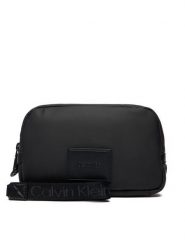 Calvin Klein Saszetka Puffer Utility Zip Puch LV04D1114G Czarny. Czarne saszetki męskie CALVIN KLEIN, z materiału. Za 209.99 zł.