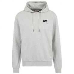 Bluza sportowa męska Fila Belfort. Bluzy sportowe męskie Fila, bez wzorów, casualowe, bez kołnierzyka, bez ramiączek. Za 149.00 zł.