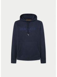 Hackett London Bluza w kolorze granatowym rozmiar: XL. Niebieskie bluzy z kapturem męskie Hackett London, xl. Za 303.78 zł.
