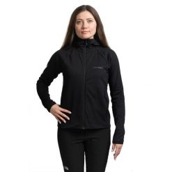 Bluza wspinaczkowa damska Leconte Fleece Hoody Women. Czarne bluzy bez kaptura damskie Marmot, m. Za 330.59 zł.