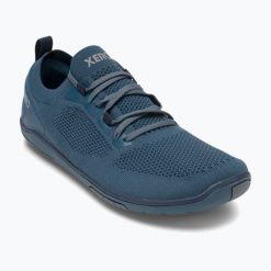 Buty barefoot męskie Xero Shoes Nexus Knit orio. Niebieskie buty fitness męskie XERO SHOES, na fitness i siłownię. Za 349.99 zł.