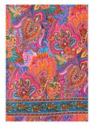 Aller Simplement Szal w kolorze różowo-fioletowym - 180 x 50 cm rozmiar: 180x50 cm. Różowe szaliki i kominy damskie Aller Simplement, bez wzorów, z materiału. Za 17.99 zł.