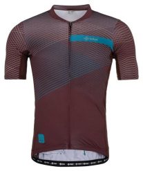 Męska koszulka rowerowa Kilpi NERITO-M. Czerwone t-shirty sportowe męskie Kilpi, m, z materiału, bez ramiączek, rowerowe. Za 215.49 zł.