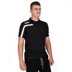 Koszulka Polo Keeza Best. Niebieskie bluzki damskie KEEZA, s, bez wzorów, sportowe, bez kołnierzyka, bez ramiączek. Za 98.00 zł.