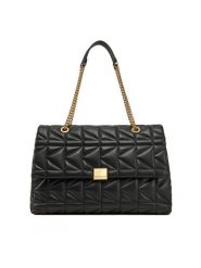 KARL LAGERFELD Torebka A1W30189 Czarny. Czarne torebki klasyczne damskie Karl Lagerfeld, bez wzorów, ze skóry, bez dodatków. Za 1,119.00 zł.