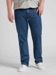 Lee Dżinsy "Brooklyn" - Regular fit - w kolorze niebieskim rozmiar: W34/L32. Niebieskie jeansy męskie Lee. Za 147.91 zł.