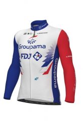 Bluza rowerowa męska Alé Cycling Prime Groupama FDJ. Białe bluzy bez kaptura męskie ALÉ CYCLING, m, z materiału. Za 569.99 zł.