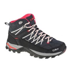 Buty trekkingowe damskie CMP Rigel Mid Wmn. Szare obuwie trekkingowe damskie CMP. Za 395.00 zł.
