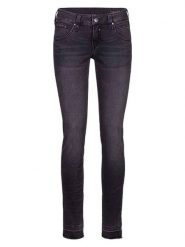 Herrlicher Dżinsy "Touch" - Slim fit - w kolorze czarnym rozmiar: W28. Czarne jeansy damskie Herrlicher. Za 186.45 zł.