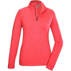 Bluza damska Killtec KSW 97 WMN LS SHRT. Czerwone bluzy bez kaptura damskie KILLTEC. W wyprzedaży za 119.99 zł.