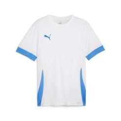Koszulka męska PUMA T-shirt Bluzka Sportowa Treningowa DryCELL. Białe t-shirty męskie Puma, m, z jersey, bez ramiączek, do piłki nożnej. Za 80.99 zł.