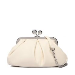 Torebka Weekend Max Mara. Torebki wieczorowe Weekend Max Mara, bez wzorów, wizytowe, bez kołnierzyka, bez ramiączek. Za 1,309.00 zł.