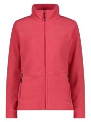 Cmp Kurtka polarowa w kolorze różowym rozmiar: 40. Różowe kurtki damskie CMP, bez wzorów, z materiału, bez kaptura. Za 165.31 zł.