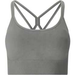 Biustonosz dla kobiet Athlecia Foan V3. Niebieskie biustonosze sportowe damskie Athlecia, bez wzorów. Za 177.50 zł.