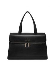Nine West Torebka EO-ARKANSAS-LDA8210 Czarny. Czarne torebki klasyczne damskie Nine West, bez wzorów, z materiału, bez dodatków. Za 369.99 zł.