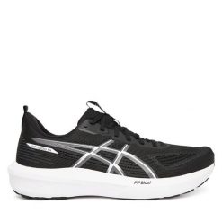 Buty do biegania Asics. Czarne obuwie do biegania damskie Asics. Za 399.99 zł.