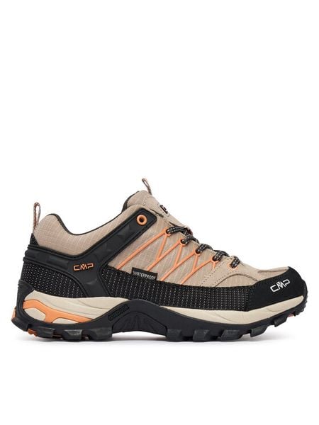 CMP Trekkingi Rigel Low Wp 3Q54456 Beżowy. Brązowe obuwie trekkingowe damskie CMP. Za 469.99 zł.