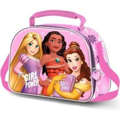 Torba na lodówkę Karactermania Princesses 3D. Czerwone torebki klasyczne damskie Disney, bez wzorów, z materiału, bez dodatków. Za 135.50 zł.