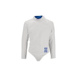 Bluza do szermierki 800N dla praworęcznych męska. Białe bluzy bez kaptura męskie FENC'IT, m, z materiału. Za 879.99 zł.
