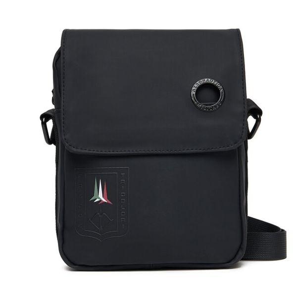 Saszetka Aeronautica Militare. Czarne saszetki męskie AERONAUTICA MILITARE. Za 309.99 zł.