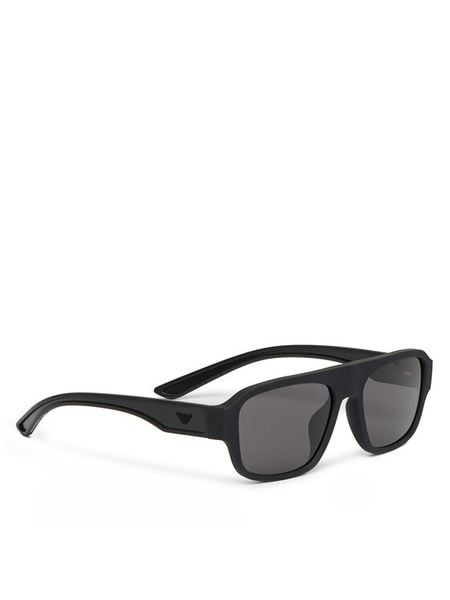 Emporio Armani Okulary przeciwsłoneczne 0EA4266U 500187 Czarny. Czarne okulary przeciwsłoneczne męskie Emporio Armani. Za 479.99 zł.