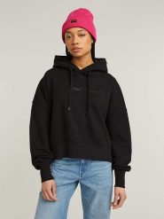 G-Star Czapka beanie w kolorze różowym rozmiar: onesize. Różowe czapki męskie G-Star, bez wzorów, z bawełny, retro. Za 85.95 zł.