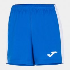 Szorty do biegania damskie Joma Maxi. Białe szorty damskie Joma, bez wzorów, z materiału. Za 123.50 zł.