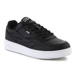 Buty Fila Sevaro W FFW0283-80010 czarne. Czarne buty sportowe na co dzień damskie bez wzorów, z gumy. Za 517.53 zł.