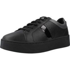 Buty GEOX D SKYELY Czarny. Czarne obuwie treningowe damskie Geox, na fitness i siłownię. Za 352.99 zł.