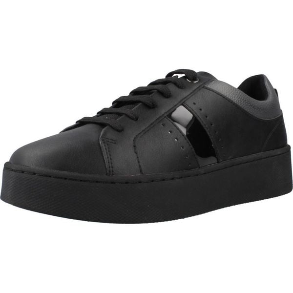 Buty GEOX D SKYELY Czarny. Czarne obuwie treningowe damskie Geox, na fitness i siłownię. Za 352.99 zł.