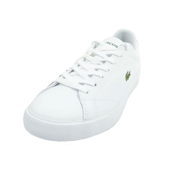 Damskie Skórzane Buty Sportowe Lerond Set. Białe obuwie trekkingowe damskie Lacoste. Za 714.99 zł.