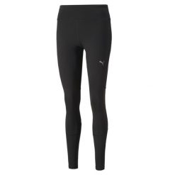Puma Legginsy Run Favorite 52318501. Czarne legginsy damskie Puma, xs, bez wzorów. Za 140.99 zł.