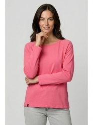 Alife and kickin Koszulka "Gaia" w kolorze różowym rozmiar: XL. Różowe bluzki damskie Alife and Kickin, xl, bez wzorów, z bawełny, bez kołnierzyka, bez ramiączek. Za 60.99 zł.