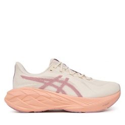 Buty do biegania Asics. Białe obuwie do biegania damskie Asics. Za 569.99 zł.