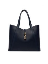 Furla Torebka Goccia L WB01788 BX3353 KH 4852S Granatowy. Niebieskie torebki klasyczne damskie Furla, bez wzorów, ze skóry, bez dodatków. Za 1,509.00 zł.