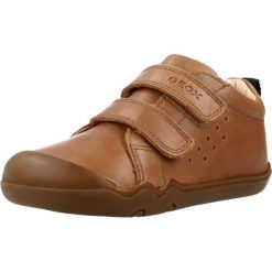 Buty GEOX B STEPPIEUP BOY Brązowy. Brązowe buty fitness męskie Geox, na fitness i siłownię. Za 177.99 zł.
