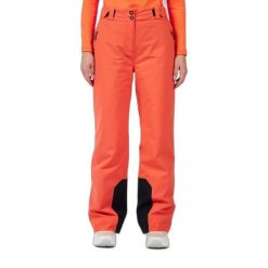 Spodnie narciarskie dla kobiet Rossignol Strawpile 29. Brązowe spodnie materiałowe damskie Rossignol, bez wzorów, klasyczne. Za 749.00 zł.