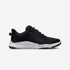Buty fitness męskie Domyos 100. Białe buty fitness męskie DOMYOS, na fitness i siłownię. W wyprzedaży za 99.99 zł.