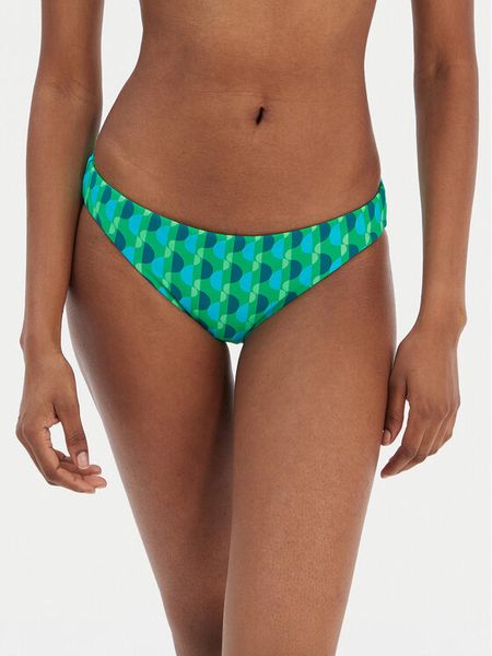 Seafolly Góra od bikini Sorrento 31412-277 Zielony. Zielone bikini damskie Seafolly, bez wzorów. Za 389.99 zł.
