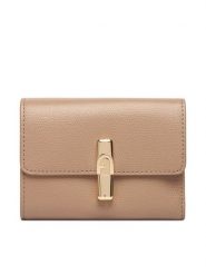 Furla Portfel Iride S Compact Wallet WP00564 ARE000 CN 4563S Szary. Szare portfele damskie Furla, bez wzorów, ze skóry. Za 659.99 zł.
