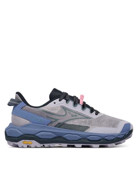 Mizuno Buty do biegania Wave Mujin 11 J1GK2570 Szary. Szare obuwie do biegania damskie Mizuno. Za 689.99 zł.