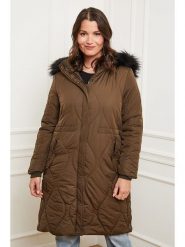 Curvy Lady Płaszcz przejściowy w kolorze khaki rozmiar: 40/42. Brązowe płaszcze damskie Curvy Lady, bez wzorów, klasyczne. Za 246.53 zł.