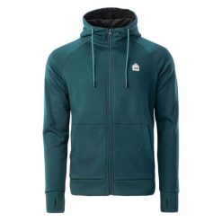 Bluza męska Elbrus Rufo - zielona, Rozmiar XL. Zielone bluzy z kapturem męskie ELBRUS, m, z bawełny. W wyprzedaży za 139.99 zł.