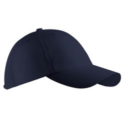 Czapka z daszkiem do golfa Inesis WW500. Białe czapki męskie INESIS, bez wzorów, z materiału, sportowe. Za 29.99 zł.
