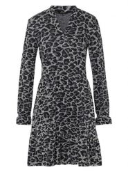 More & More Sukienka w kolorze szaro-fioletowym rozmiar: 40. Różowe sukienki damskie MORE & MORE, bez wzorów, bez kołnierzyka, bez ramiączek, midi. Za 101.23 zł.