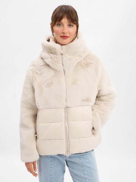 Blauer kurtka pikowana Kobiety biały, S. Białe kurtki damskie Blauer, s, bez wzorów, z puchu, bez kaptura. Za 1,199.95 zł.